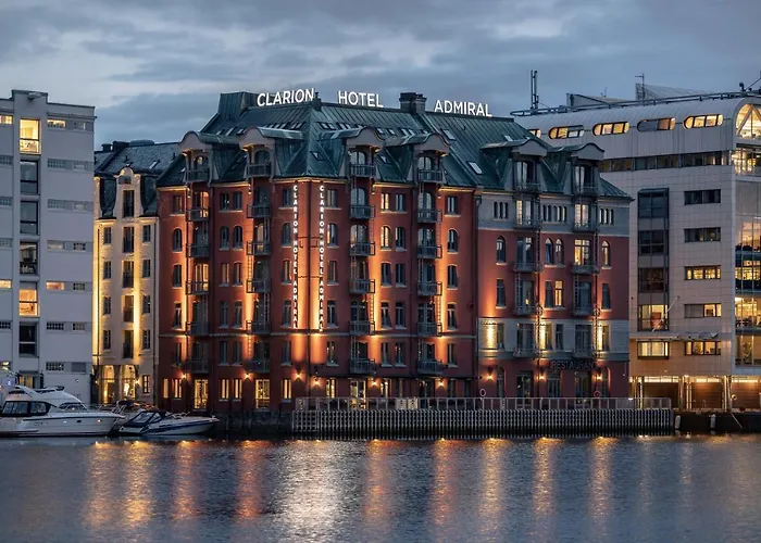 Clarion Admiral 4* Bergen